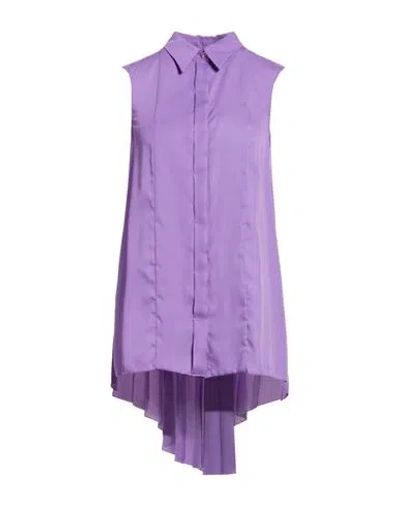 Hopper Woman Shirt Purple Size S Polyester