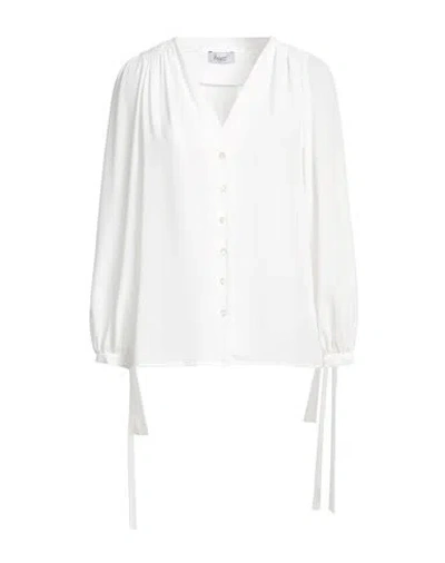Hopper Woman Shirt White Size 10 Polyester