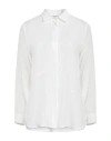 Hopper Woman Shirt White Size 4 Acetate, Silk