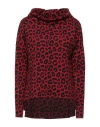 Hopper Woman Sweater Red Size 4 Acrylic, Polyamide, Elastane In Red