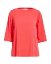 Hopper Woman T-shirt Coral Size Xl Polyester, Elastane In Multi