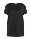 Hopper Woman Top Black Size 10 Viscose In Black