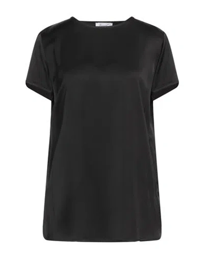 Hopper Woman Top Black Size 10 Viscose