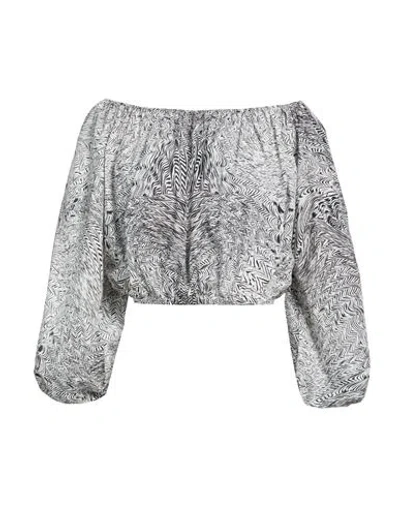 Hopper Woman Top Black Size 6 Cotton