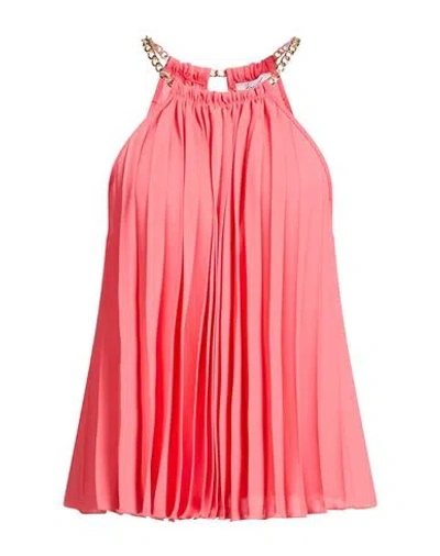 Hopper Woman Top Coral Size L Polyester In Red