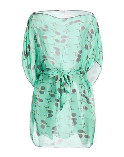 Hopper Woman Top Green Size Onesize Silk