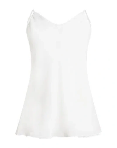 Hopper Woman Top Ivory Size S Polyester In White