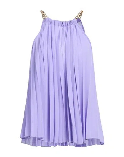 Hopper Woman Top Lilac Size M Polyester In Purple