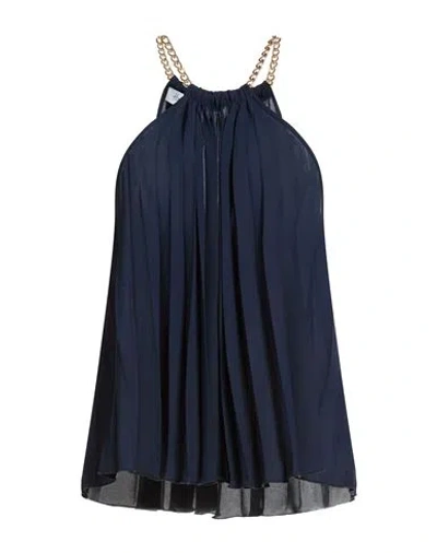 Hopper Woman Top Midnight Blue Size Xs Polyester