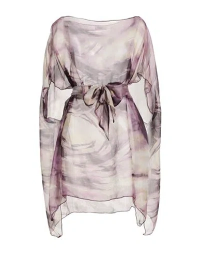 Hopper Woman Top Purple Size Onesize Silk