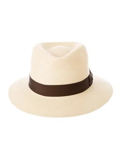 Pre-owned Hopper X Stetson Sun Bucket Hat W/tags In Neutral