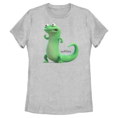 Hoppers Tom Lizard Angry Pose Graphic T-shirt In Athletic Heather