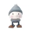 Hoptimist Skiing Bumble Figure In Blue