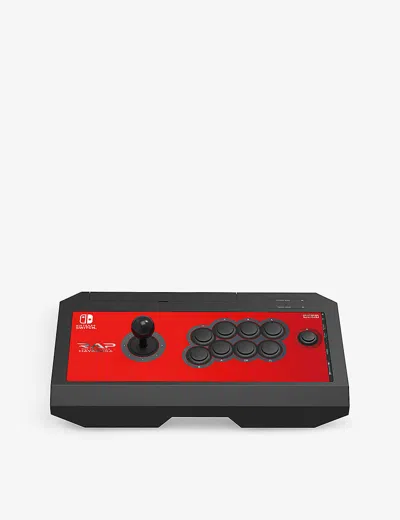 Hori Real Arcade Pro V Hayabusa For Nintendo Switch In Black