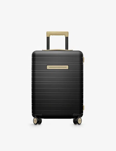 Horizn Studios All Black H5 Re Series Cabin Recycled High-end Polycarbonate-blend Suitcase
