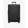 Horizn Studios All Black H7 Air Series Shell Suitcase 77cm In All Black