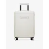 Horizn Studios All White H5 Essential Cabin Hard-shell Suitcase In All White