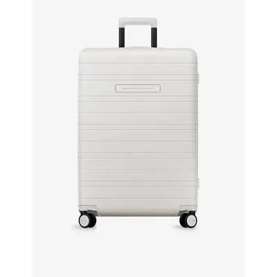 Horizn Studios All White H7 Essential Shell Suitcase 77cm