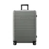Horizn Studios Glossy Agave Green H7 Essential Check-in Hard-shell Suitcase In Glossy Agave Green
