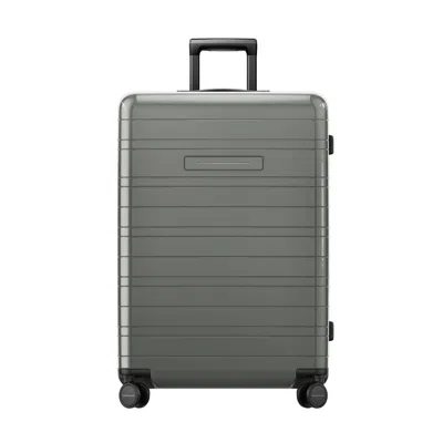 Horizn Studios Glossy Agave Green H7 Essential Check-in Hard-shell Suitcase