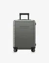 Horizn Studios Glossy Agave Green H5 Essential Cabin Hard-shell Suitcase In Glossy Agave Green