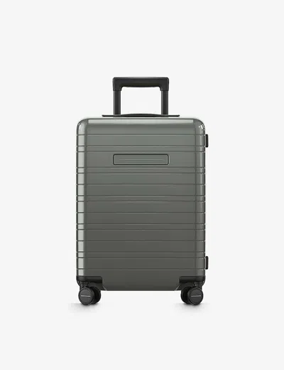 Horizn Studios Glossy Agave Green H5 Essential Cabin Hard-shell Suitcase