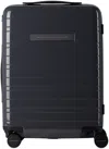 Horizn Studios Gray H5 Essential Cabin Suitcase, 36 L In Glossy Graphite