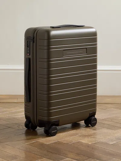 Horizn Studios H5 Carry-on Hardshell Suitcase In Green