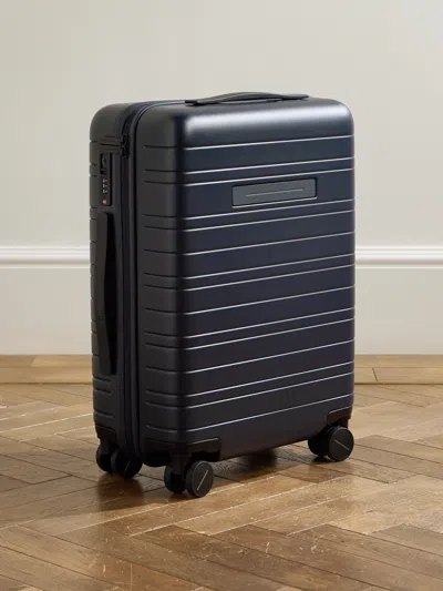 Horizn Studios H5 Essential Id 55cm Polycarbonate Suitcase In Blue