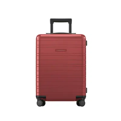 Horizn Studios H5 Cabin Luggage In Glossy True Red