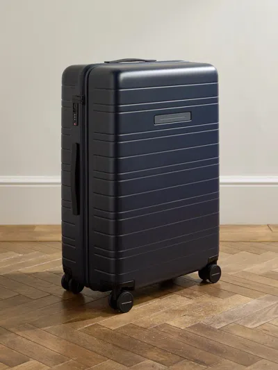 Horizn Studios H7 Essential Hardshell Check-in Suitcase In Blue