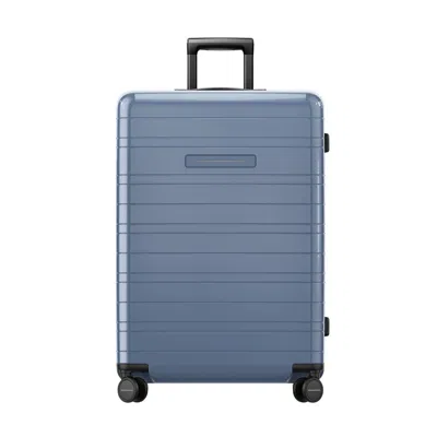 Horizn Studios H7 Check-in Luggage In Glossy Blue Vega