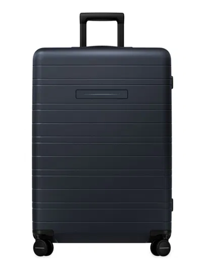 Horizn Studios Men's H7 Essential Check-in Polycarbonate Suitcase In Night Blue