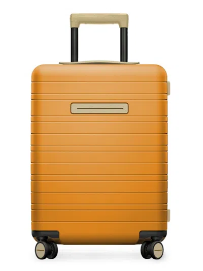Horizn Studios Men's Re Series Cabin Polycarbonate Suitcase In Bright Amber