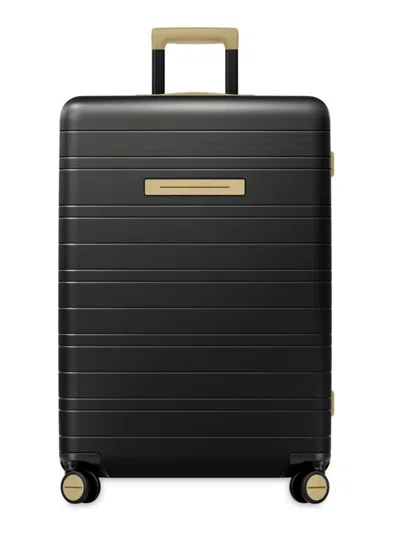 Horizn Studios Men's Re Series Polycarbonate Carry-on Suitcase In All Black