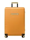 Horizn Studios Men's Re Series Check-in Polycarbonate Suitcase In Bright Amber