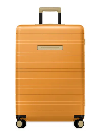 Horizn Studios Men's Re Series Check-in Polycarbonate Suitcase In Bright Amber