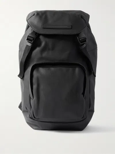 Horizn Studios Sofo City Canvas Backpack In Black