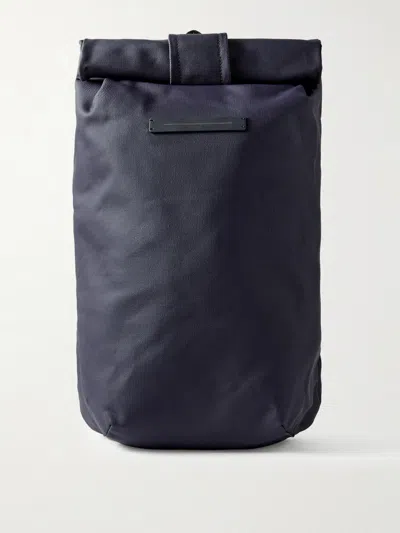 Horizn Studios Sofo Cotton-canvas Backpack In Blue