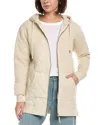 Horizon Garment-dyed Onion Quilted French Terry Jacket In Neutral