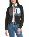 Horizon Micro Fleece Jacket In Blue