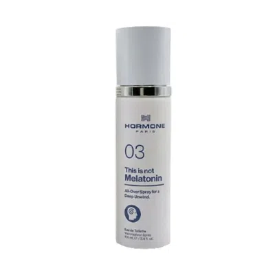 Hormone Unisex This Is Not Melatonin 03 Edt Spray 3.38 oz (tester) Fragrances 3770029045739