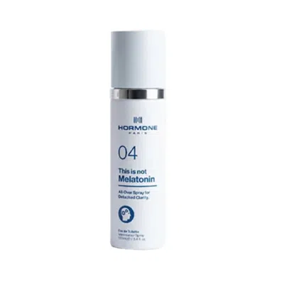 Hormone Unisex This Is Not Melatonin 04 Edt Spray 3.38 oz (tester) Fragrances 3770029045746