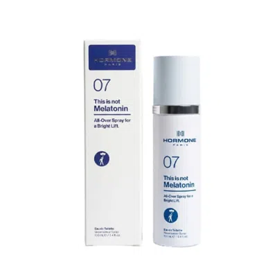 Hormone Unisex This Is Not Melatonin 07 Edt Spray 3.38 oz Fragrances 3770029045678
