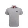 Horn Legend Men's Ole Miss Polo In White In Gray