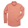 Horn Legend Men's Perfromance Button Down In Orange In Red
