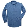 Horn Legend Men's Victory Grove Performance Shirt In Navy/sky In Blue