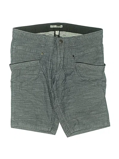 Pre-owned Horny Toad Cargo Shorts In Gray