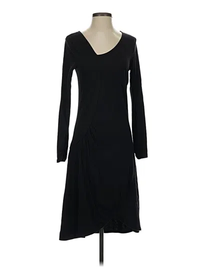 Pre-owned Horny Toad Casual Dress In Black