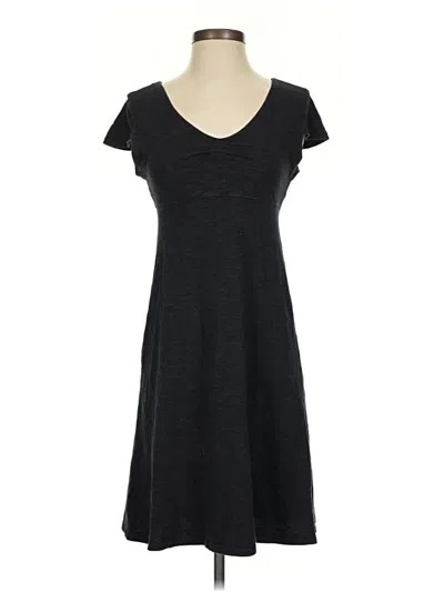 Pre-owned Horny Toad Casual Dress In Black